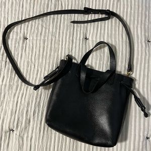 Madewell black crossbody bag